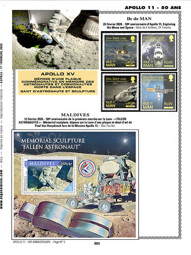 page _3933__ de album collection espace de timbres