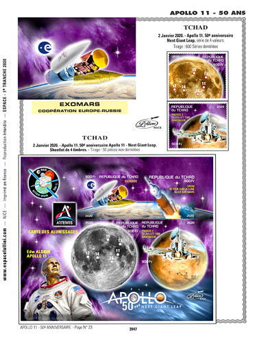 page _3947__ de album collection espace de timbres