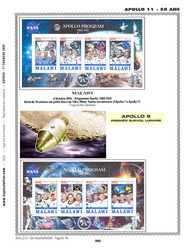 page _3968__ de album collection espace de timbres