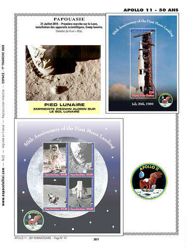 page _3971__ de album collection espace de timbres