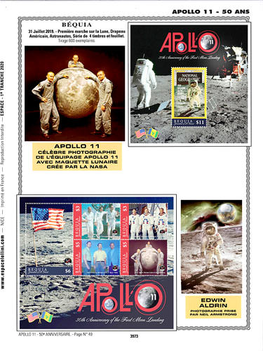 page _3973__ de album collection espace de timbres