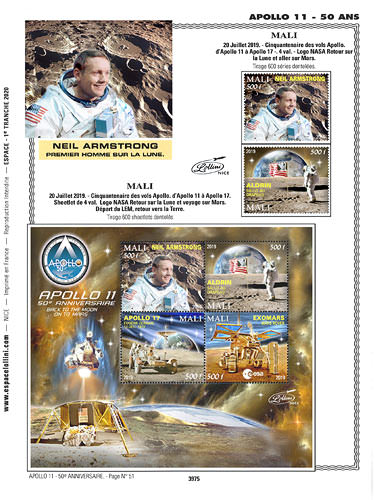 page _3975__ de album collection espace de timbres