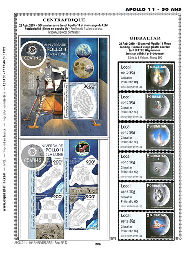 page _3986__ de album collection espace de timbres