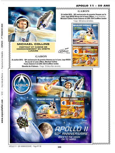 page _3990__ de album collection espace de timbres