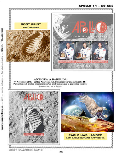 page _3992__ de album collection espace de timbres