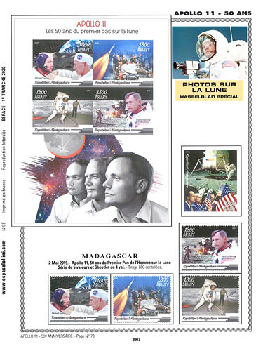 page _3997__ de album collection espace de timbres