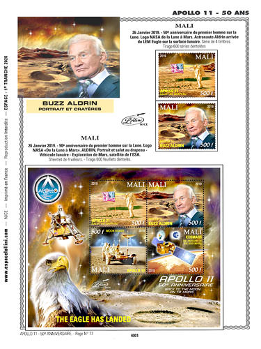 page _4001__ de album collection espace de timbres