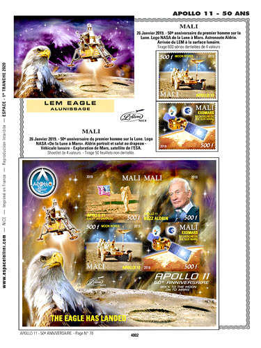 page _4002__ de album collection espace de timbres