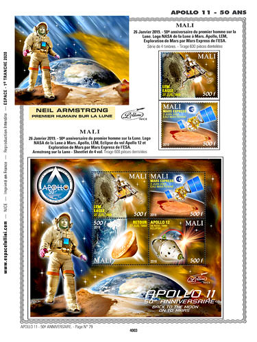 page number _4003__ from album espace to collect stamps