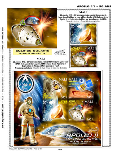 page number _4004__ from album espace to collect stamps