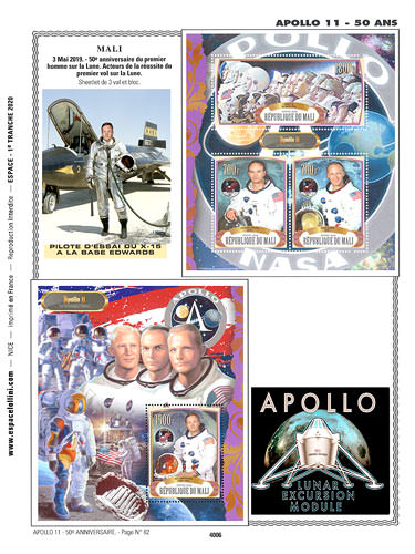 page _4006__ de album collection espace de timbres