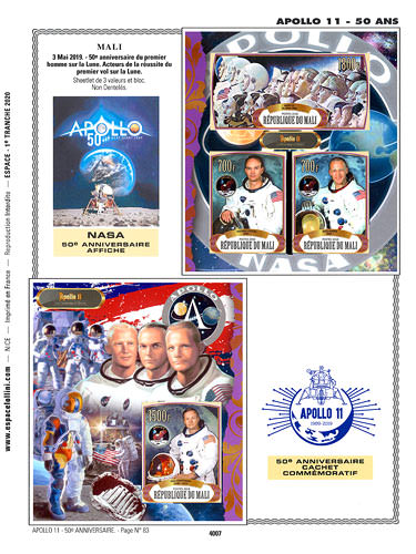 page _4007__ de album collection espace de timbres