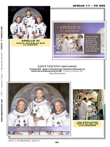 page _4009__ de album collection espace de timbres