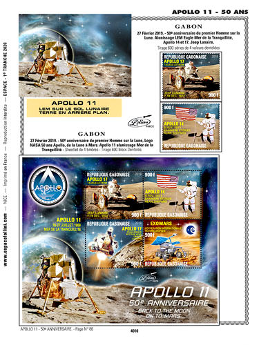 page _4010__ de album collection espace de timbres