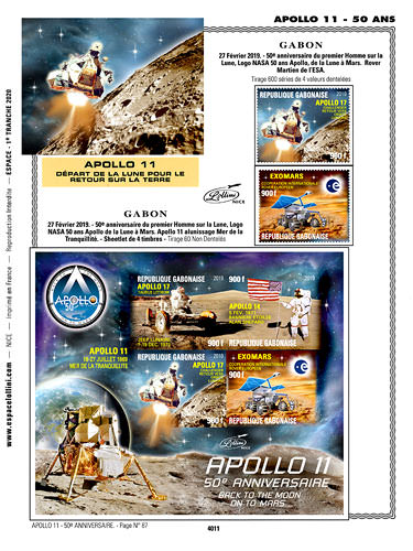 page _4011__ de album collection espace de timbres