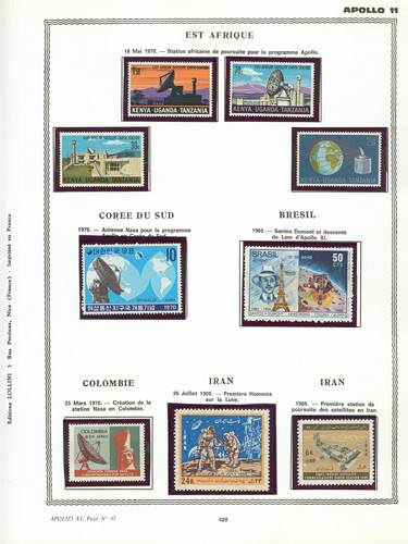 page _420__ de album collection espace de timbres