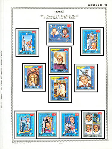 page _426_B_ de album collection espace de timbres