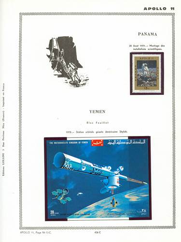 page _426_C_ de album collection espace de timbres