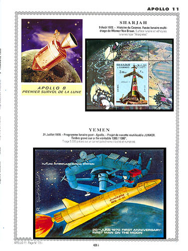 page number _426_i_ from album espace to collect stamps