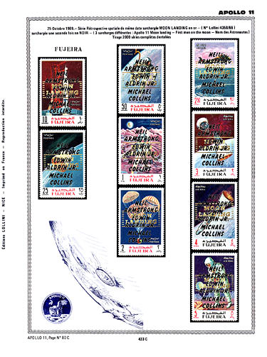 page _433_C_ de album collection espace de timbres