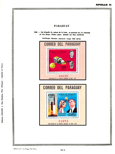 page _445_A_ de album collection espace de timbres