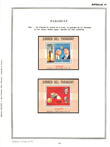 page _445__ de album collection espace de timbres