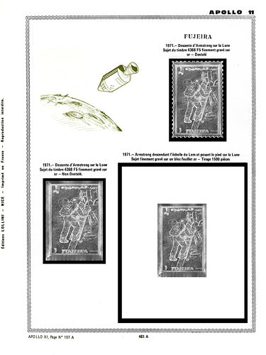 page _461_A_ de album collection espace de timbres