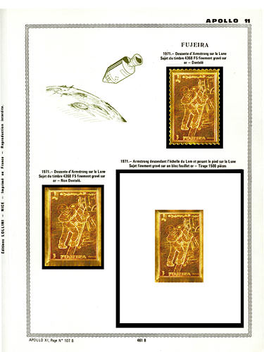 page _461_B_ de album collection espace de timbres