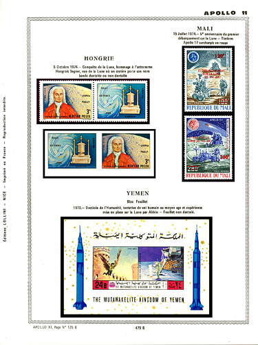 page _479_B_ de album collection espace de timbres