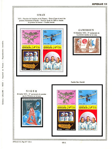 page number _479_E_ from album espace to collect stamps