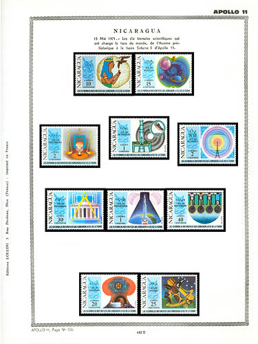 page _485_D_ de album collection espace de timbres