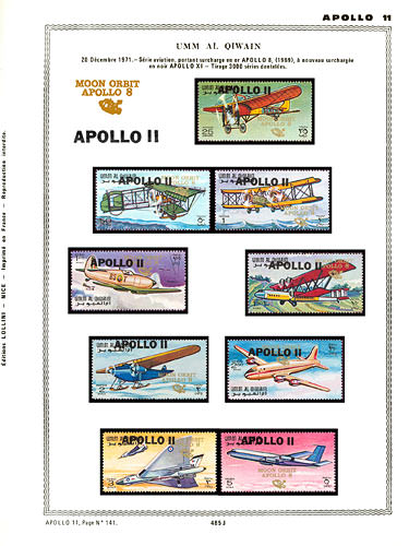 page _485_J_ de album collection espace de timbres