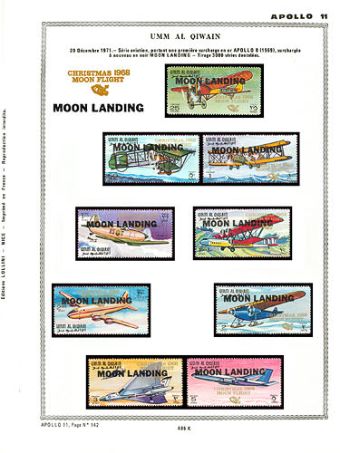 page _485_K_ de album collection espace de timbres