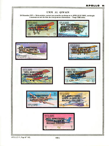 page _485_L_ de album collection espace de timbres