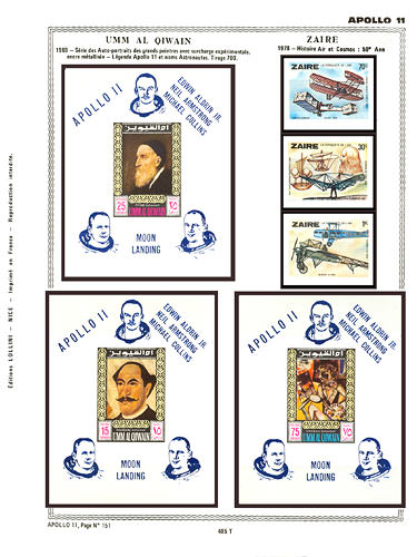 page _485_T_ de album collection espace de timbres