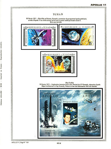 page _485_W_ de album collection espace de timbres