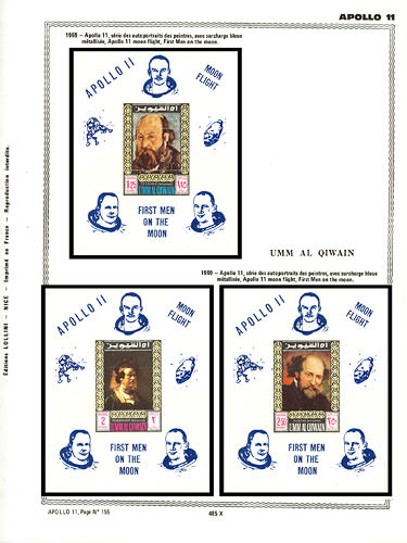 page _485_X_ de album collection espace de timbres