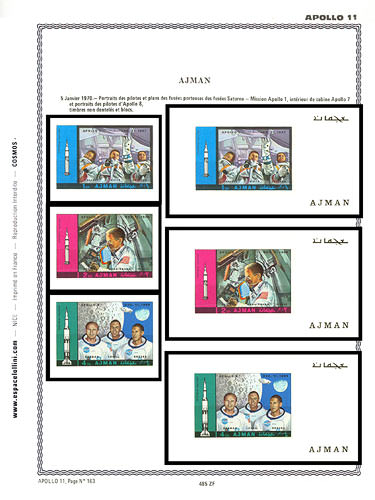 page _485_ZF_ de album collection espace de timbres
