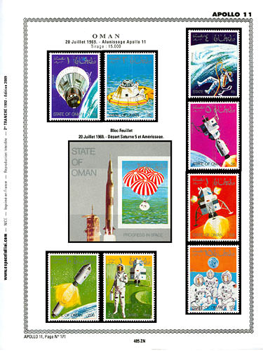 page _485_ZN_ de album collection espace de timbres