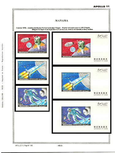 page _485_Zi_ de album collection espace de timbres