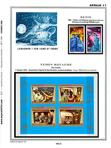 page _485_Zo_ de album collection espace de timbres