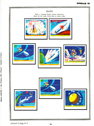 page number _500__ from album espace to collect stamps