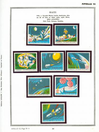 page number _501__ from album espace to collect stamps