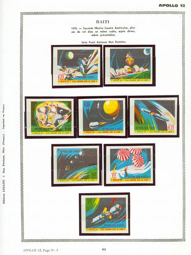 page number _502__ from album espace to collect stamps