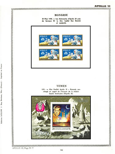 page number _504__ from album espace to collect stamps