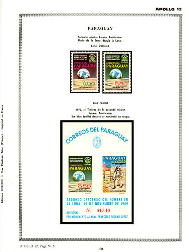 page number _505__ from album espace to collect stamps