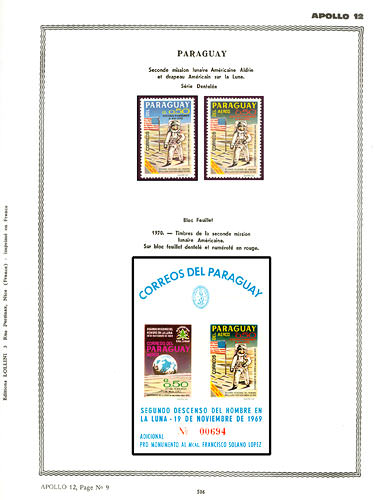 page number _506__ from album espace to collect stamps