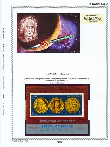 page _523_AB_12 de album collection espace de timbres