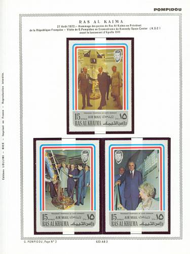 page _523_AB_2 de album collection espace de timbres