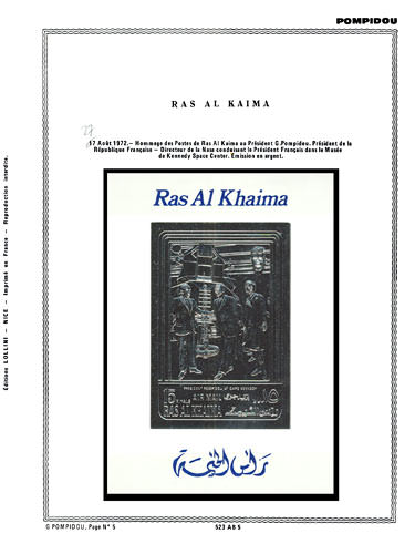 page _523_AB_5 de album collection espace de timbres